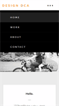 Mobile Screenshot of designdca.com
